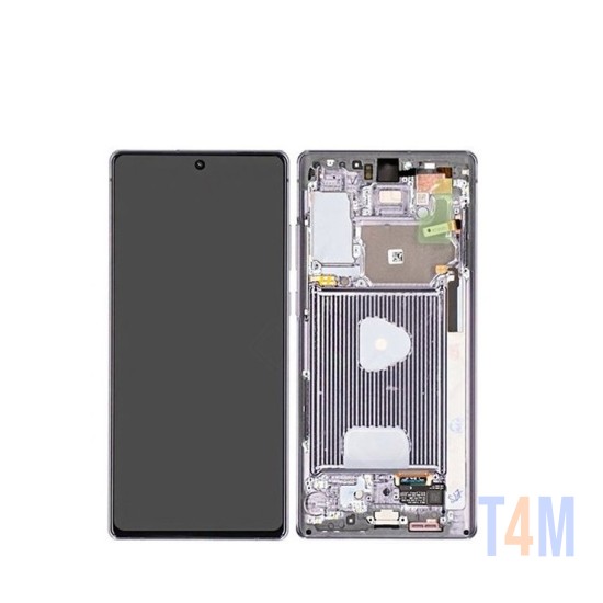 TOUCH+DISPLAY+FRAME SAMSUNG GALAXY NOTE 20/N980F-N981F GRIS (SERVICE PACK GH82-23495A/23733A)